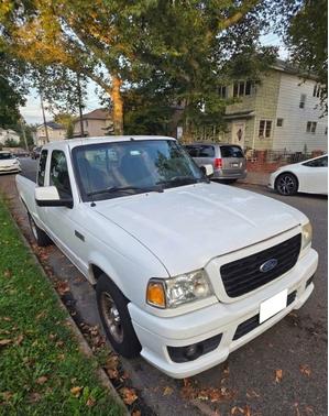 White 2006 Ford Ranger STX SuperCab