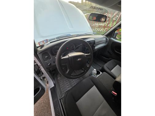 White 2006 Ford Ranger STX SuperCab