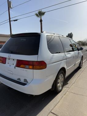 White 2004 Honda Odyssey EX