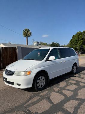 White 2004 Honda Odyssey EX