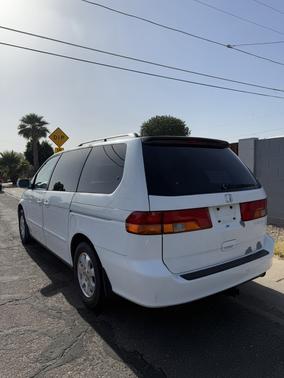 White 2004 Honda Odyssey EX