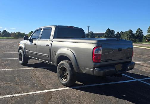 Gray 2006 Toyota Tundra Limited Double Cab