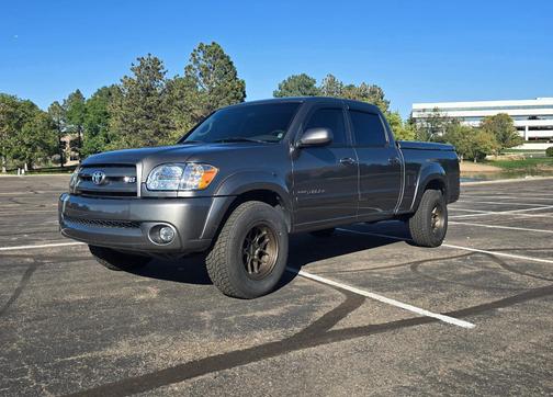Gray 2006 Toyota Tundra Limited Double Cab