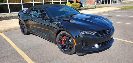 Black 2023 Chevrolet Camaro LT1