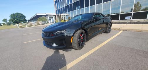 Black 2023 Chevrolet Camaro LT1