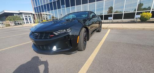 Black 2023 Chevrolet Camaro LT1