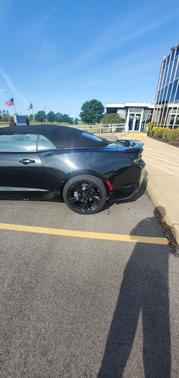 Black 2023 Chevrolet Camaro LT1