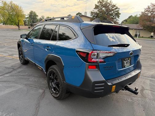 Blue 2024 Subaru Outback Wilderness
