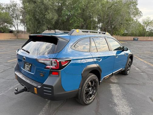 Blue 2024 Subaru Outback Wilderness