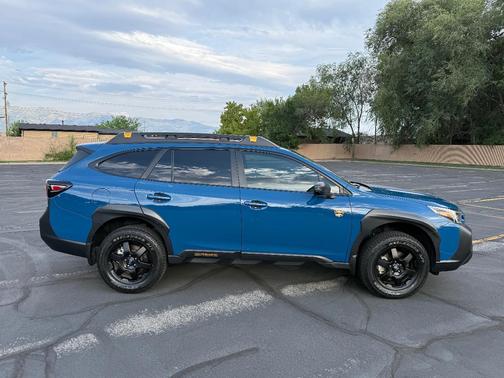 Blue 2024 Subaru Outback Wilderness