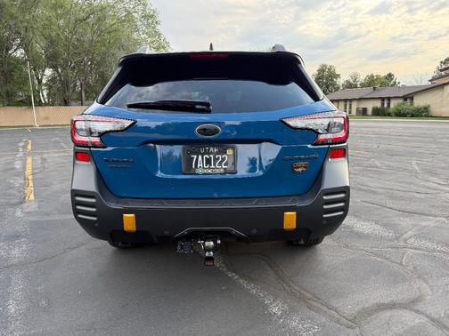 Blue 2024 Subaru Outback Wilderness
