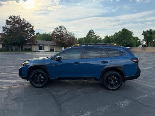 Blue 2024 Subaru Outback Wilderness