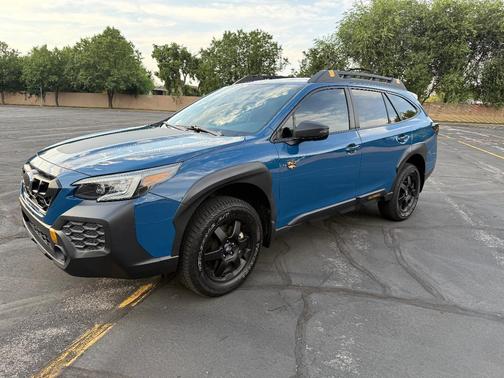 Blue 2024 Subaru Outback Wilderness
