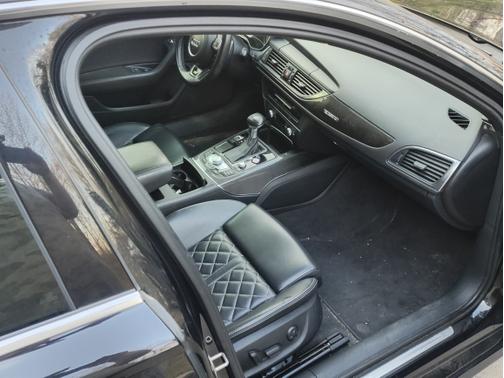 Black 2013 Audi S6 4.0T Prestige