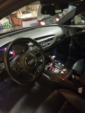Black 2013 Audi S6 4.0T Prestige