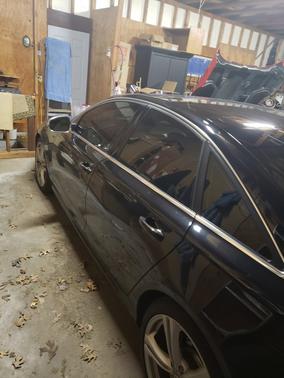 Black 2013 Audi S6 4.0T Prestige