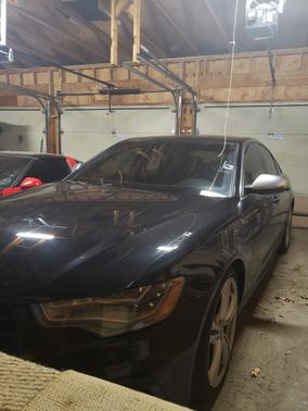 Black 2013 Audi S6 4.0T Prestige