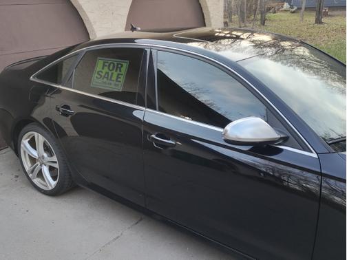 Black 2013 Audi S6 4.0T Prestige