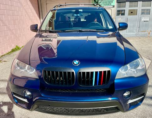 Blue 2012 BMW X5 xDrive35i Premium