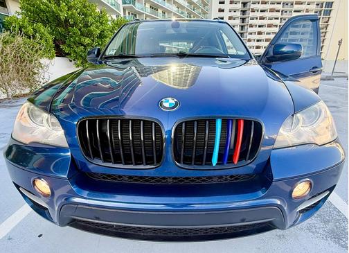 Blue 2012 BMW X5 xDrive35i Premium