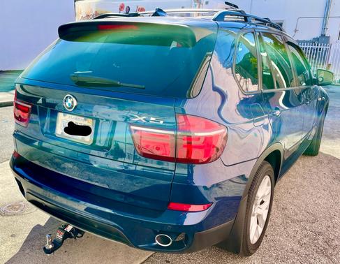 Blue 2012 BMW X5 xDrive35i Premium
