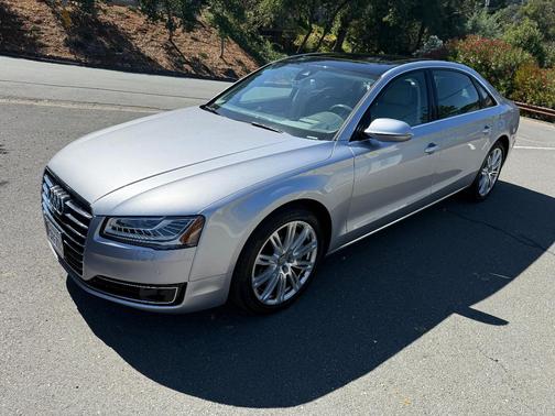 Silver 2016 Audi A8 L 3.0T