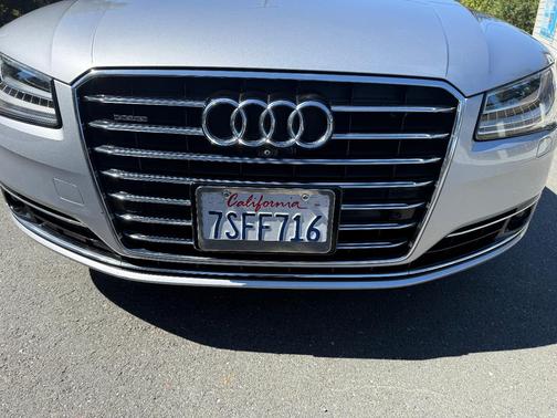 Silver 2016 Audi A8 L 3.0T