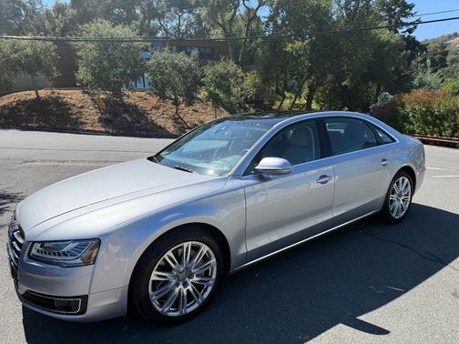 Silver 2016 Audi A8 L 3.0T