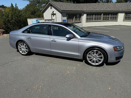 Silver 2016 Audi A8 L 3.0T