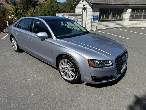 Silver 2016 Audi A8 L 3.0T