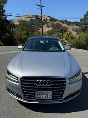 Silver 2016 Audi A8 L 3.0T