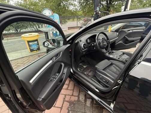 Black 2015 Audi A3 2.0 TDI Premium Plus