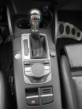 Black 2015 Audi A3 2.0 TDI Premium Plus