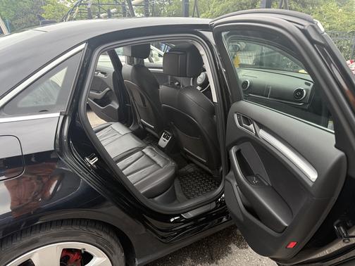 Black 2015 Audi A3 2.0 TDI Premium Plus