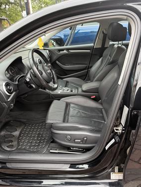 Black 2015 Audi A3 2.0 TDI Premium Plus