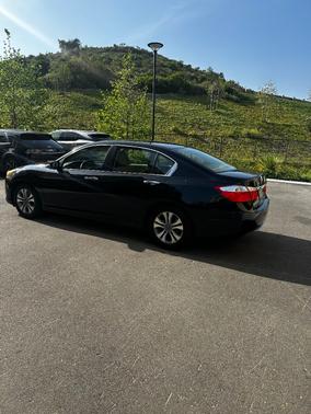 Black 2014 Honda Accord LX
