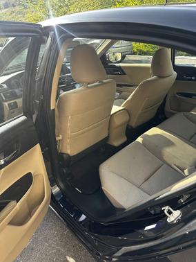 Black 2014 Honda Accord LX