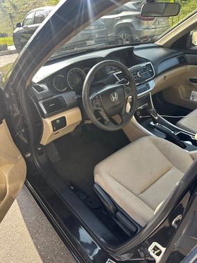 Black 2014 Honda Accord LX