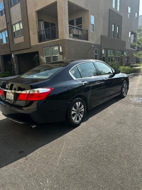 Black 2014 Honda Accord LX