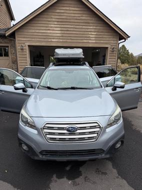 Silver 2016 Subaru Outback 2.5i Limited
