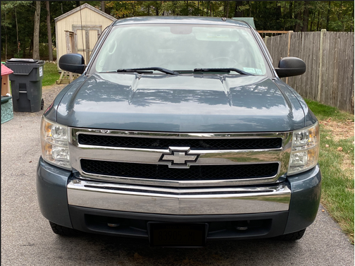 2008 Chevrolet Silverado 1500 LT1 Extended Cab