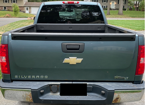 2008 Chevrolet Silverado 1500 LT1 Extended Cab