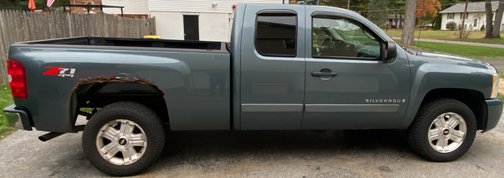 2008 Chevrolet Silverado 1500 LT1 Extended Cab