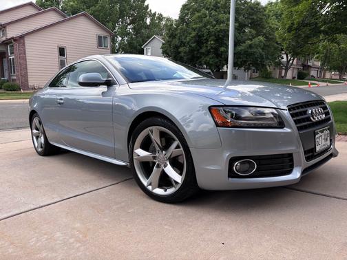 Silver 2010 Audi A5 2.0T Prestige