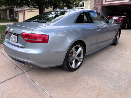 Silver 2010 Audi A5 2.0T Prestige