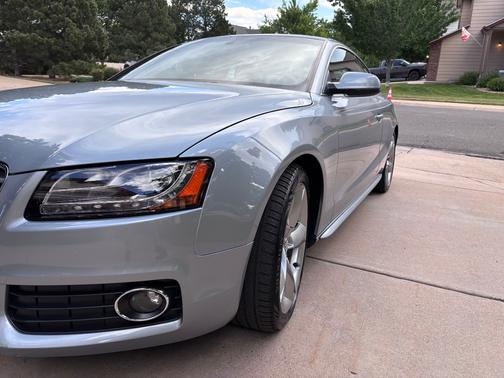 Silver 2010 Audi A5 2.0T Prestige