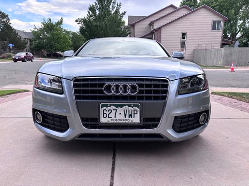 Silver 2010 Audi A5 2.0T Prestige