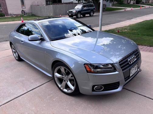 Silver 2010 Audi A5 2.0T Prestige