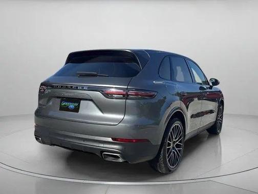 Gray 2020 Porsche Cayenne Cayenne