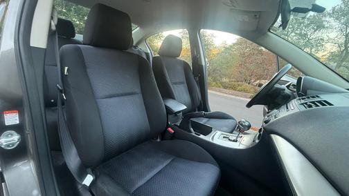 Gray 2010 Mazda Mazda3 i Touring
